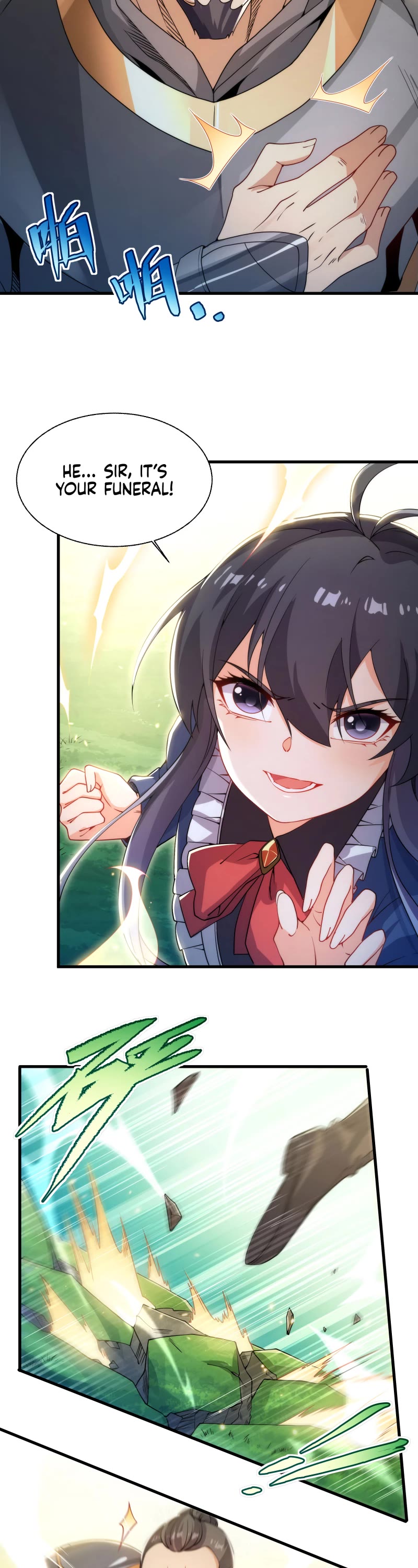 Despite Coming From the Abyss, I Will Save Humanity chapter 65 page 22