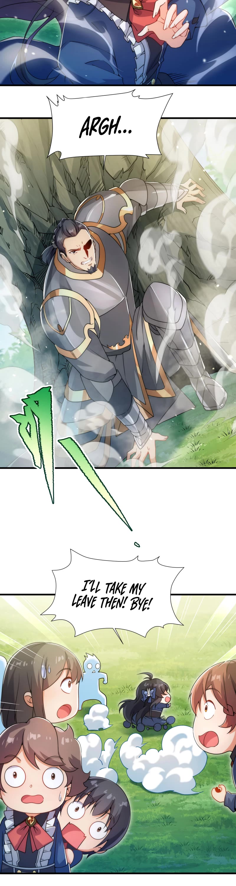 Despite Coming From the Abyss, I Will Save Humanity chapter 65 page 26