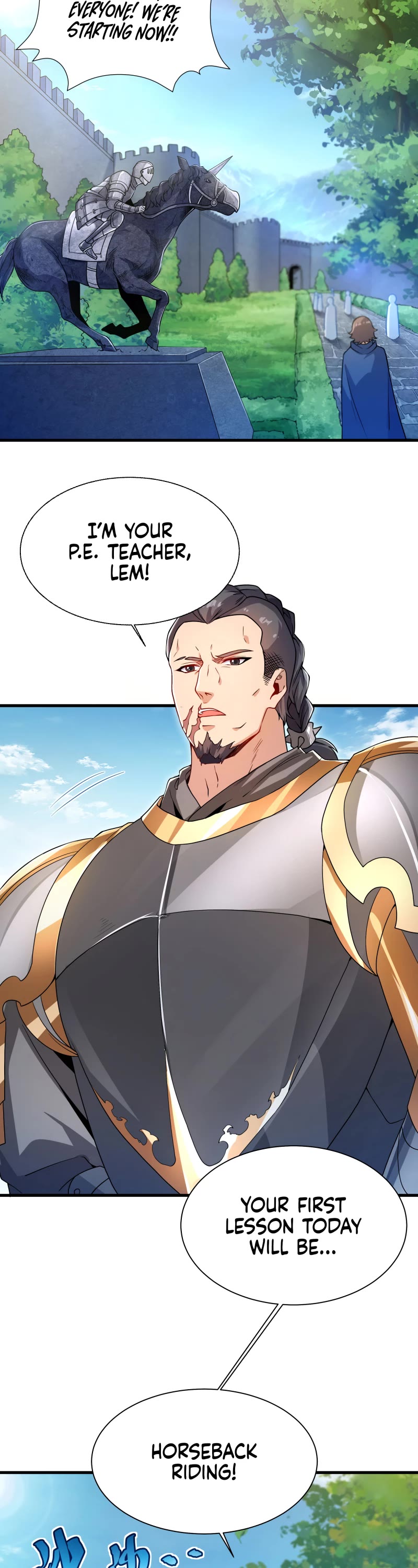 Despite Coming From the Abyss, I Will Save Humanity chapter 65 page 7