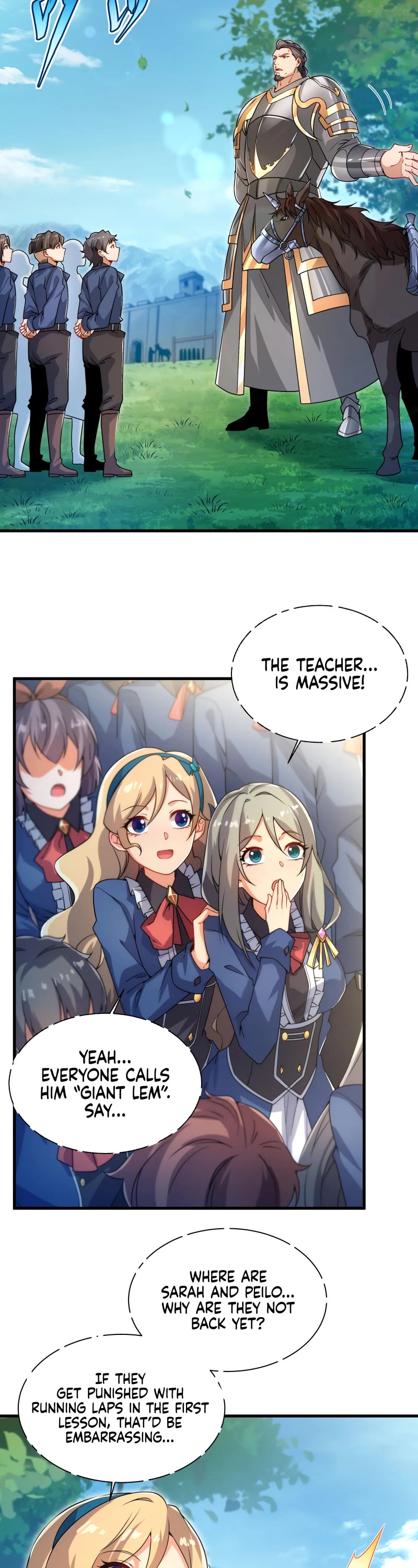 Despite Coming From the Abyss, I Will Save Humanity chapter 65 page 8