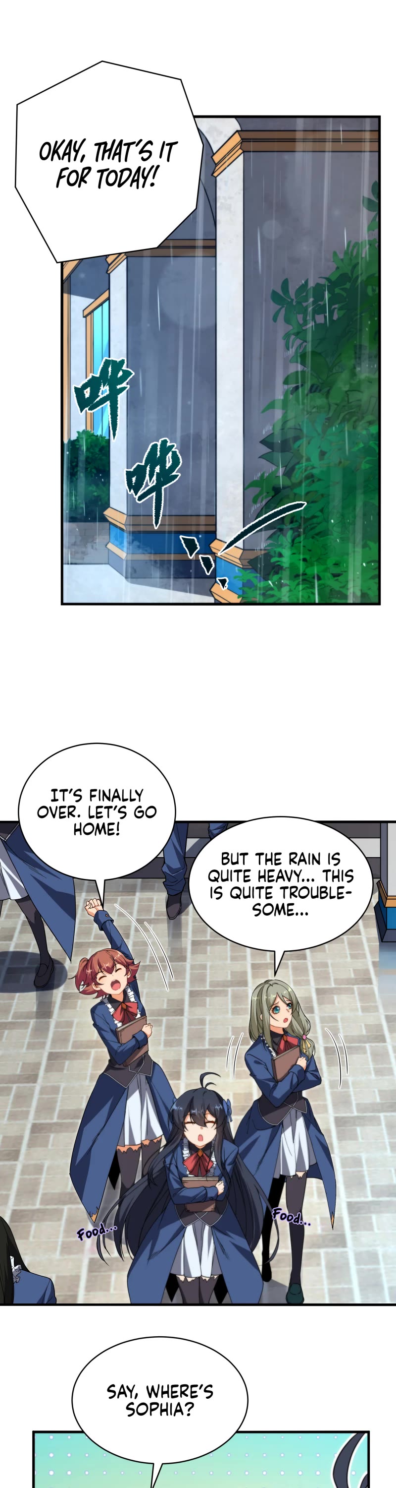 Despite Coming From the Abyss, I Will Save Humanity chapter 67 page 11