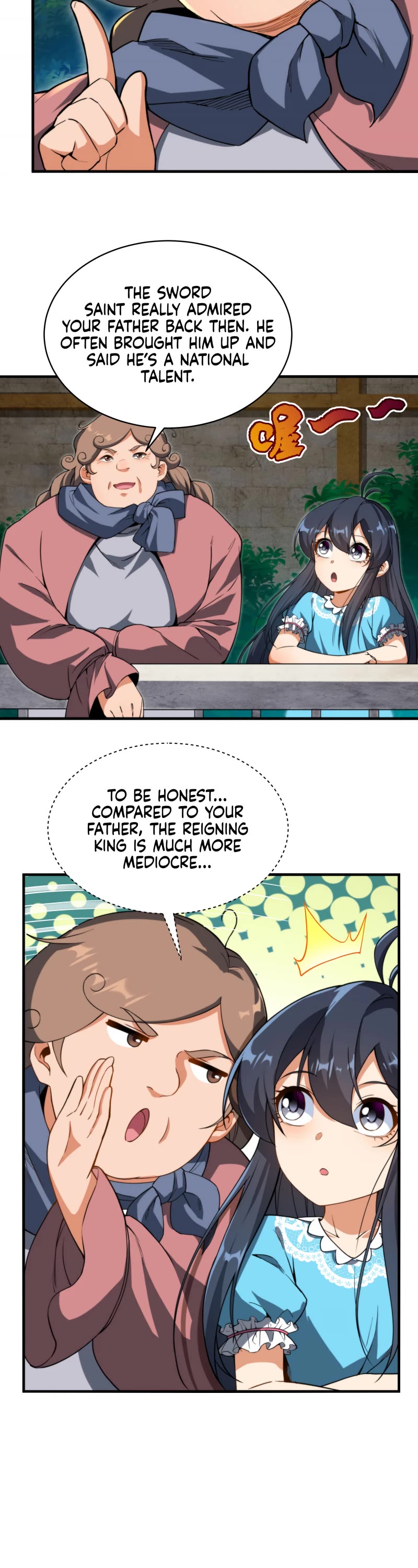 Despite Coming From the Abyss, I Will Save Humanity chapter 67 page 3