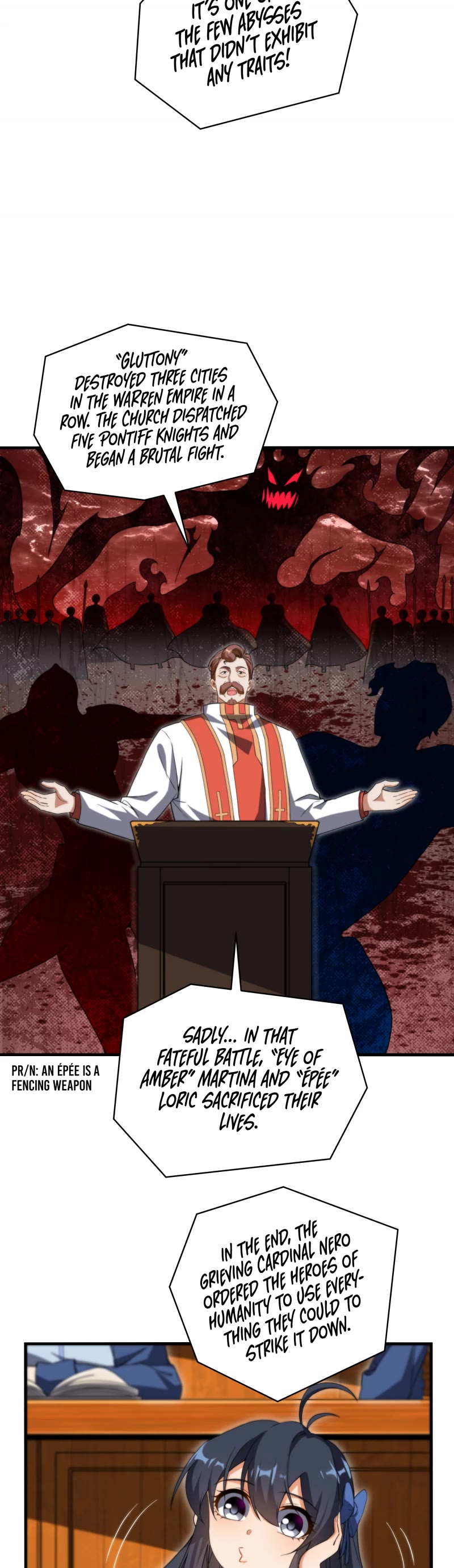 Despite Coming From the Abyss, I Will Save Humanity chapter 67 page 9