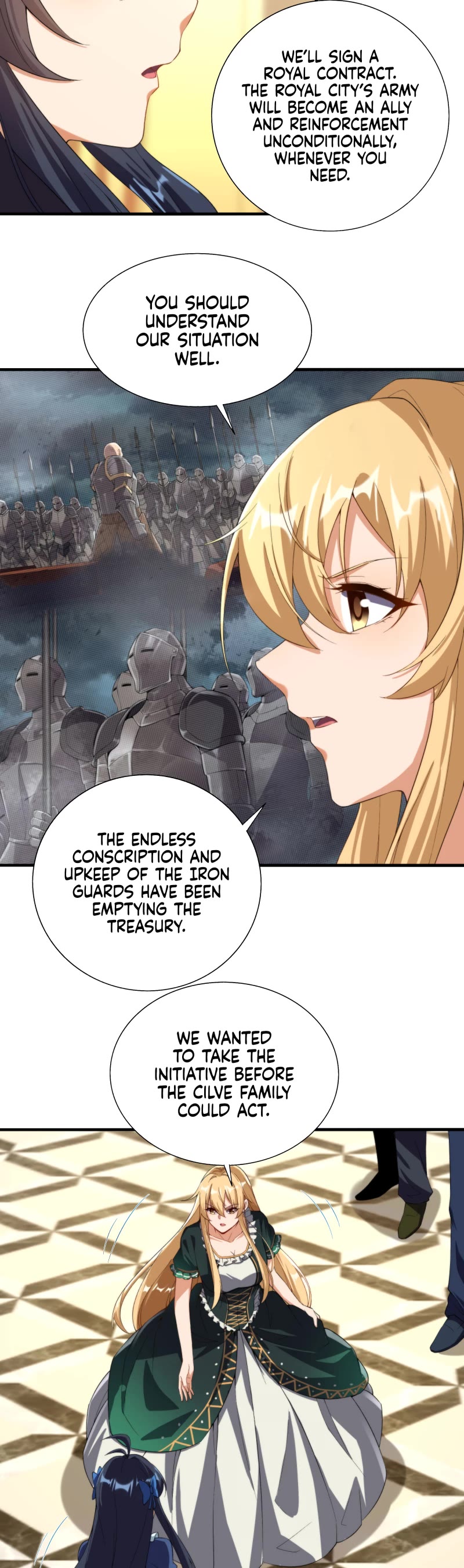 Despite Coming From the Abyss, I Will Save Humanity chapter 68 page 14