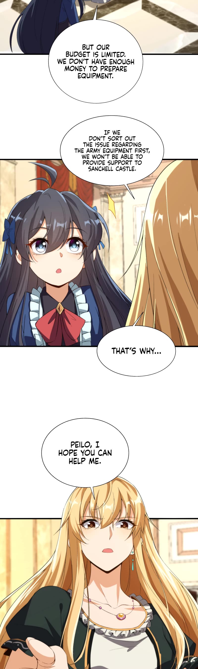 Despite Coming From the Abyss, I Will Save Humanity chapter 68 page 15