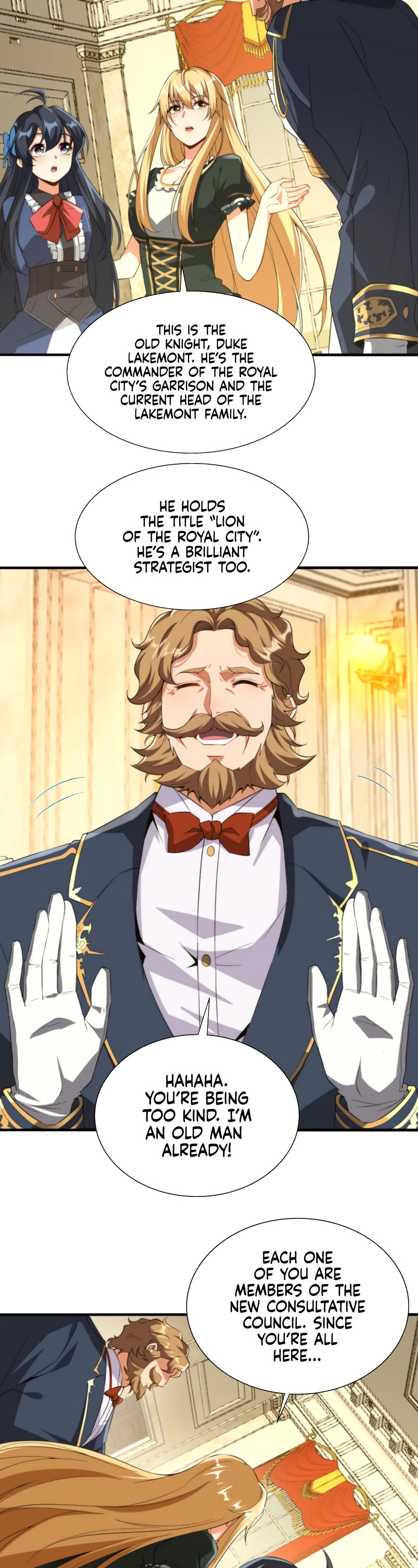 Despite Coming From the Abyss, I Will Save Humanity chapter 68 page 7