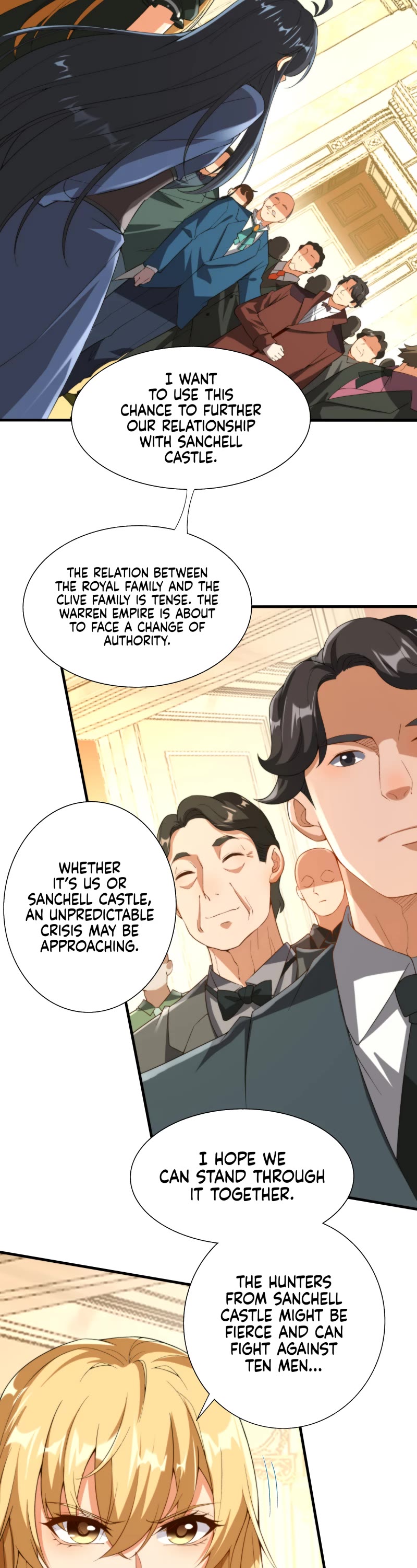 Despite Coming From the Abyss, I Will Save Humanity chapter 68 page 8