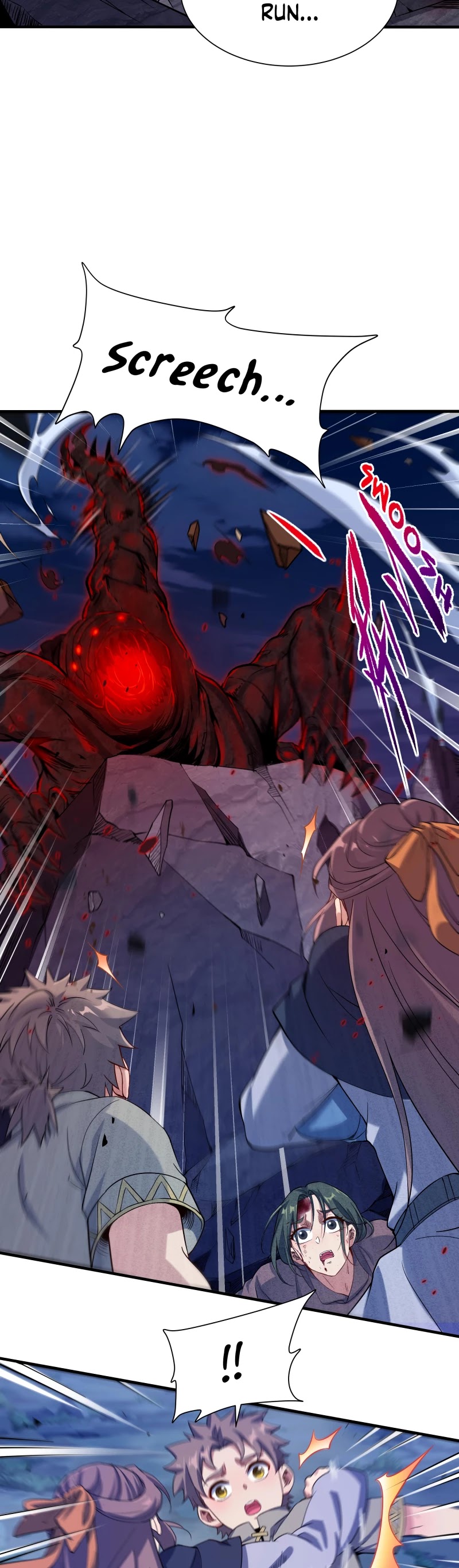 Despite Coming From the Abyss, I Will Save Humanity chapter 7 page 12