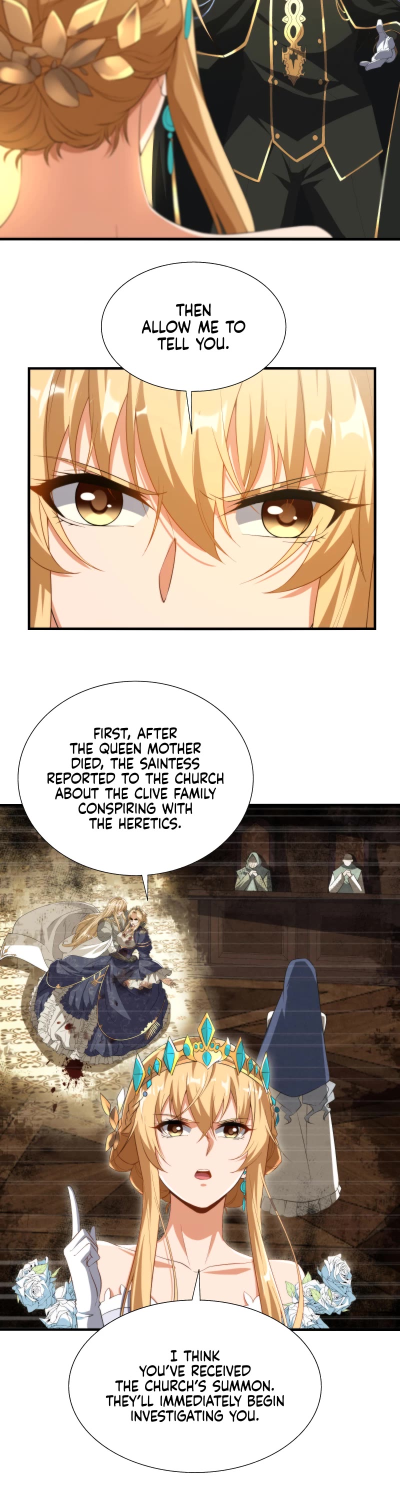 Despite Coming From the Abyss, I Will Save Humanity chapter 70 page 17