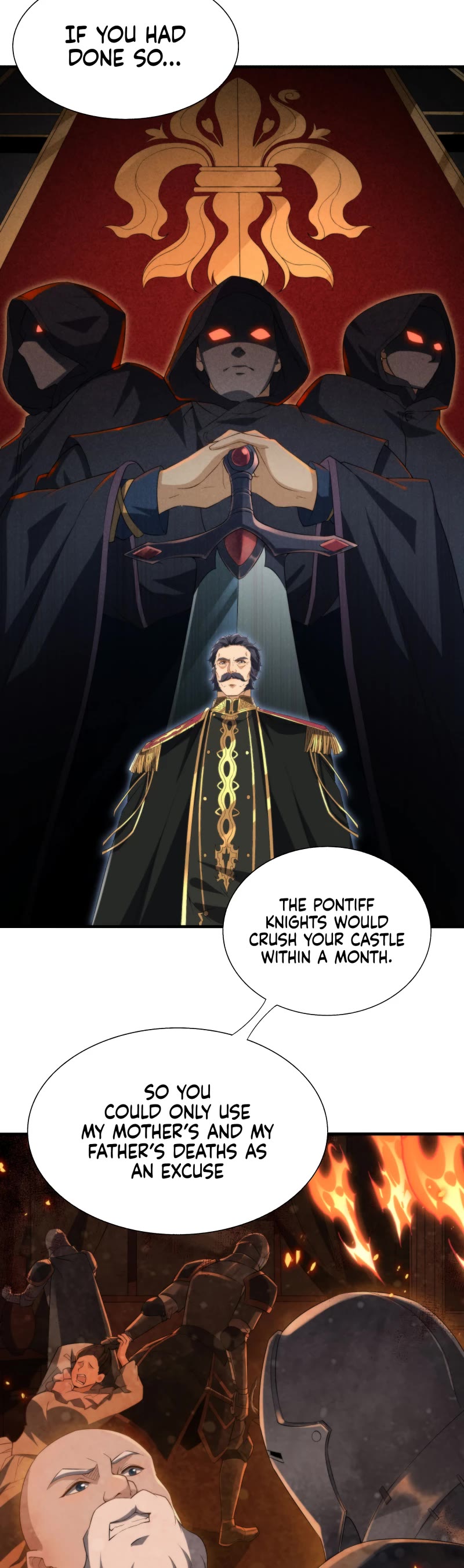 Despite Coming From the Abyss, I Will Save Humanity chapter 70 page 19