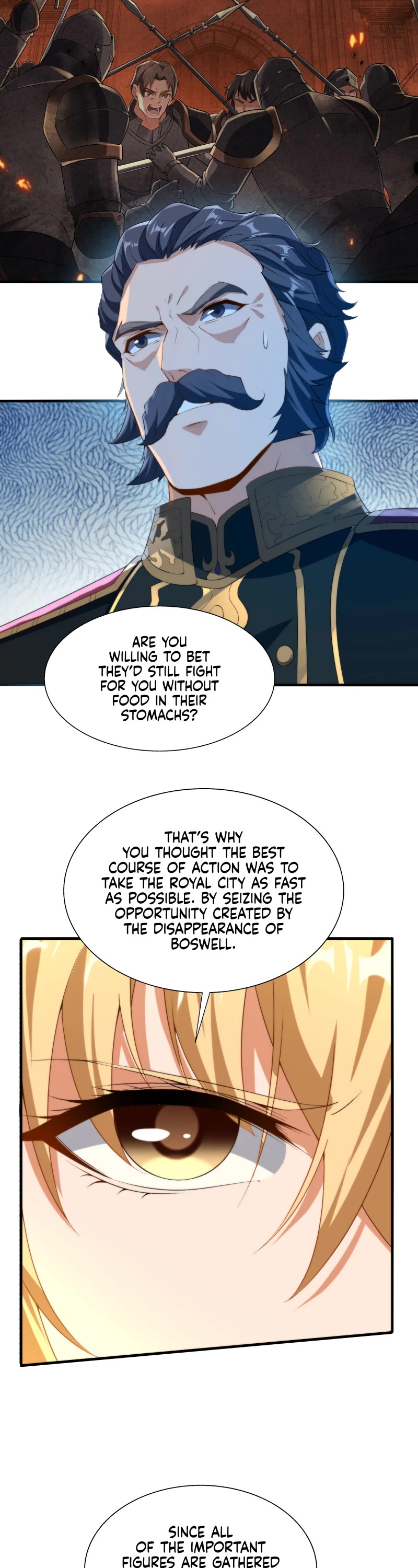 Despite Coming From the Abyss, I Will Save Humanity chapter 70 page 21