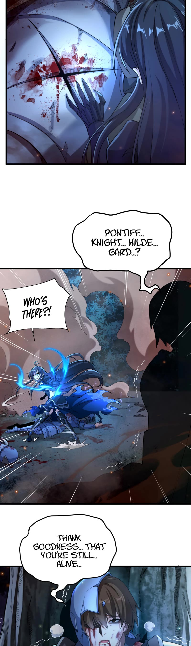 Despite Coming From the Abyss, I Will Save Humanity chapter 79 page 4