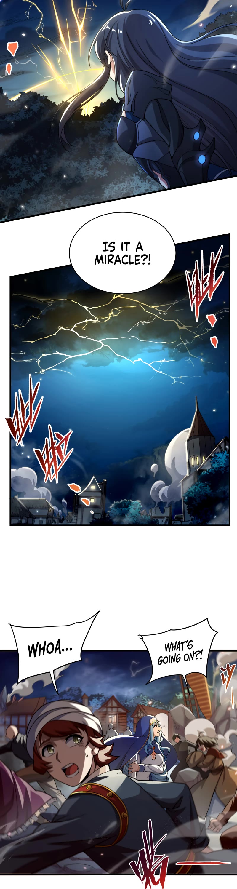 Despite Coming From the Abyss, I Will Save Humanity chapter 79 page 8