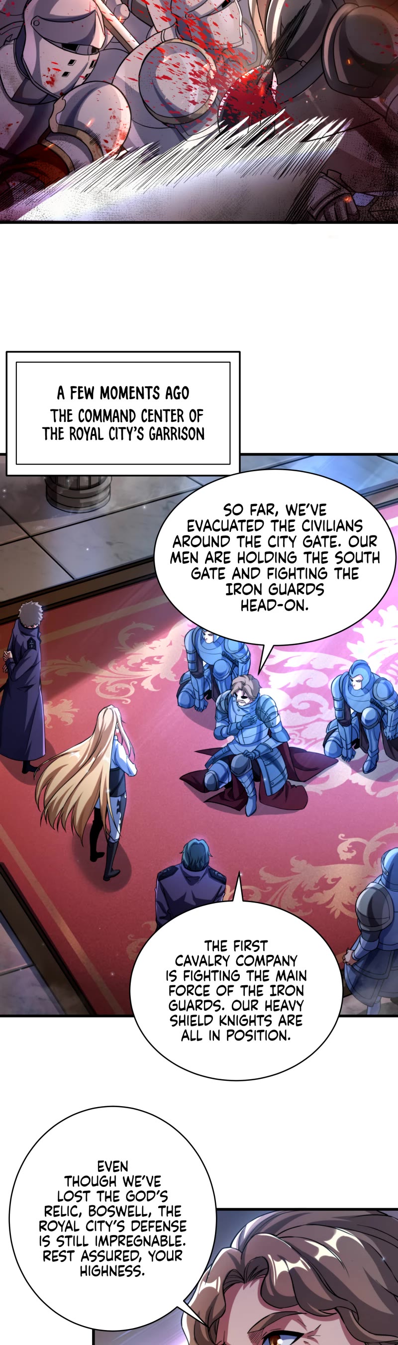 Despite Coming From the Abyss, I Will Save Humanity chapter 81 page 15