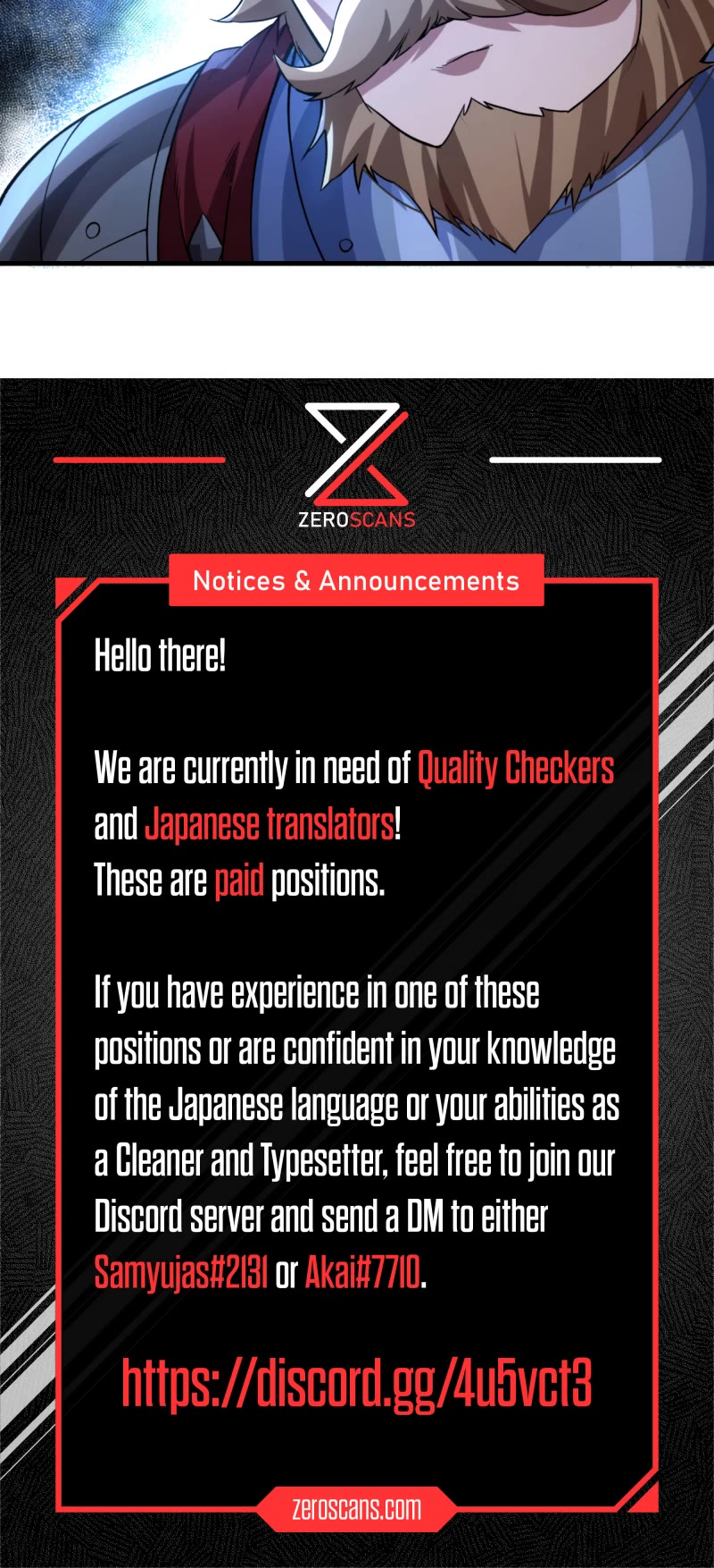 Despite Coming From the Abyss, I Will Save Humanity chapter 81 page 22