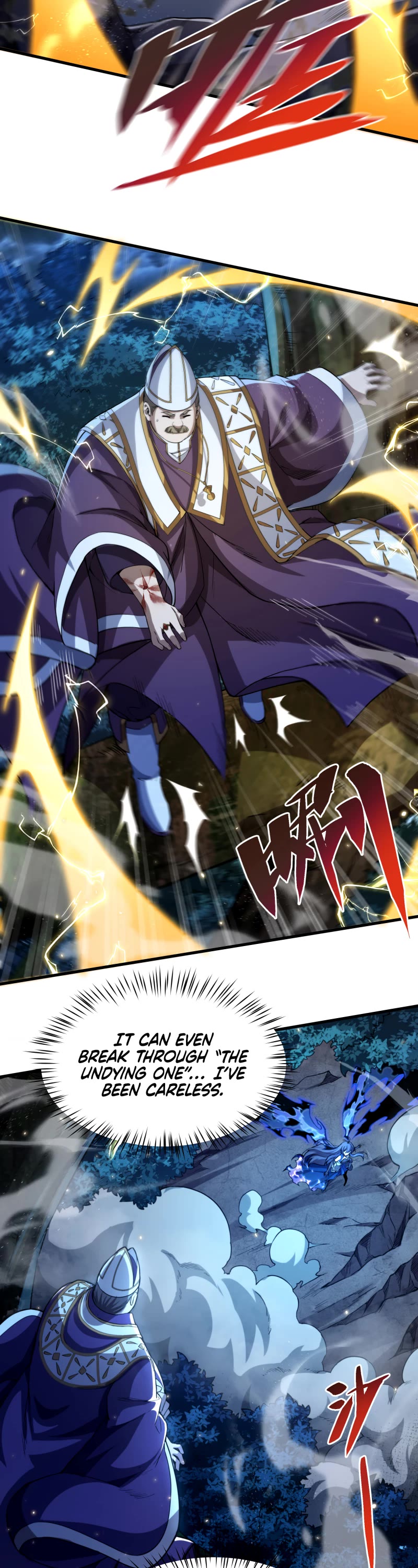 Despite Coming From the Abyss, I Will Save Humanity chapter 81 page 3