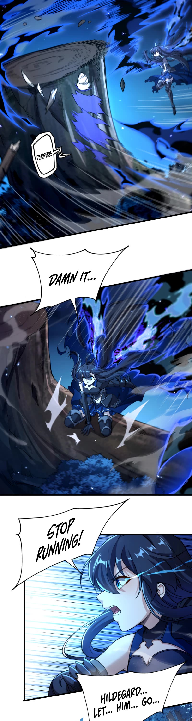 Despite Coming From the Abyss, I Will Save Humanity chapter 81 page 6