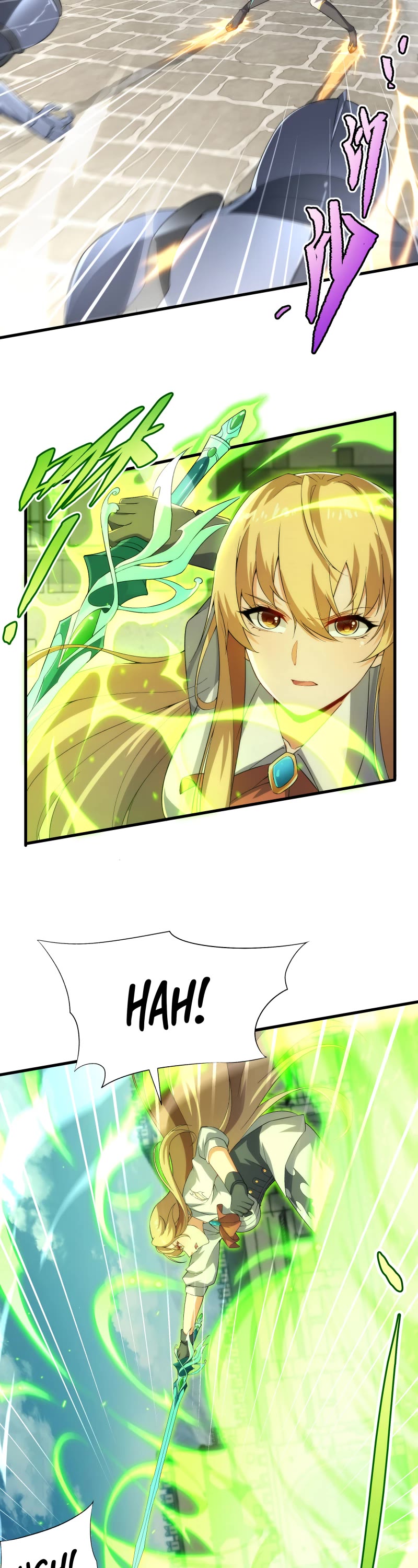 Despite Coming From the Abyss, I Will Save Humanity chapter 82 page 12