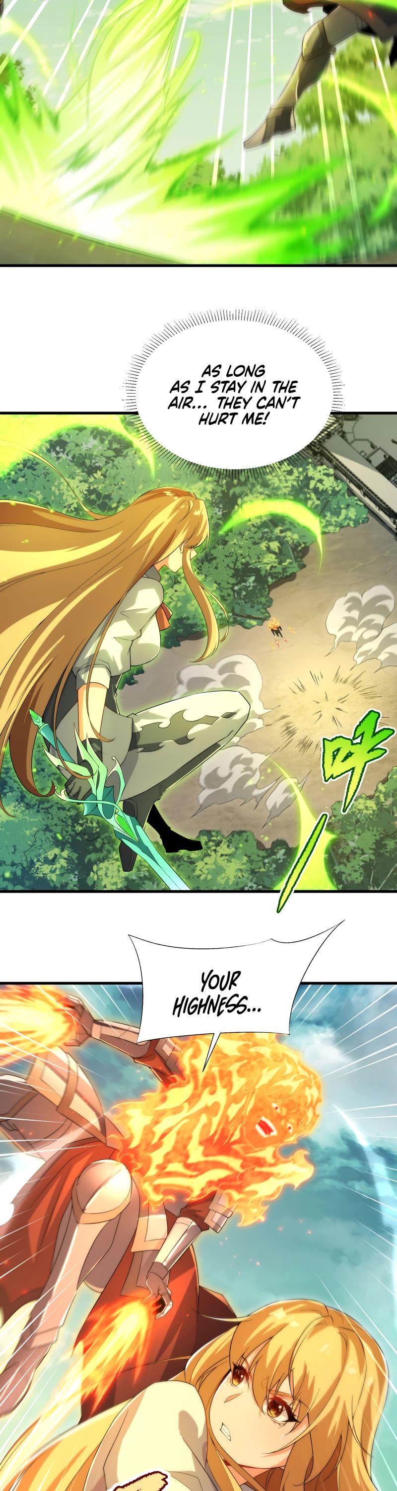 Despite Coming From the Abyss, I Will Save Humanity chapter 82 page 22