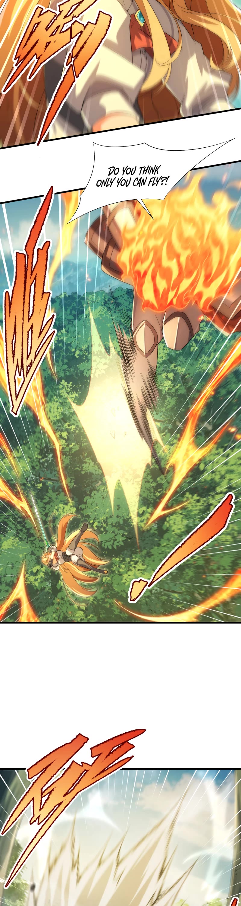 Despite Coming From the Abyss, I Will Save Humanity chapter 82 page 23