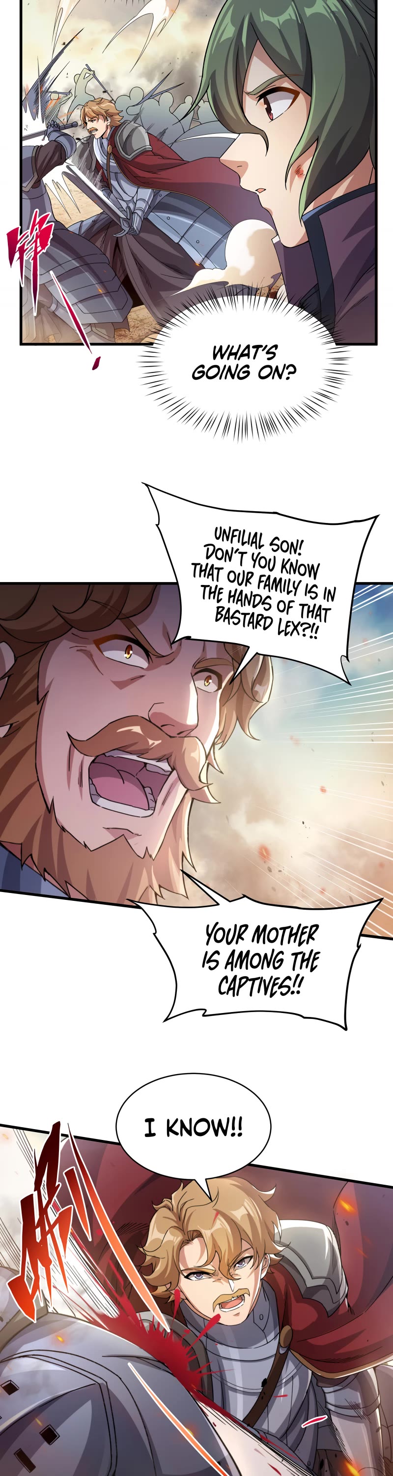 Despite Coming From the Abyss, I Will Save Humanity chapter 87 page 6