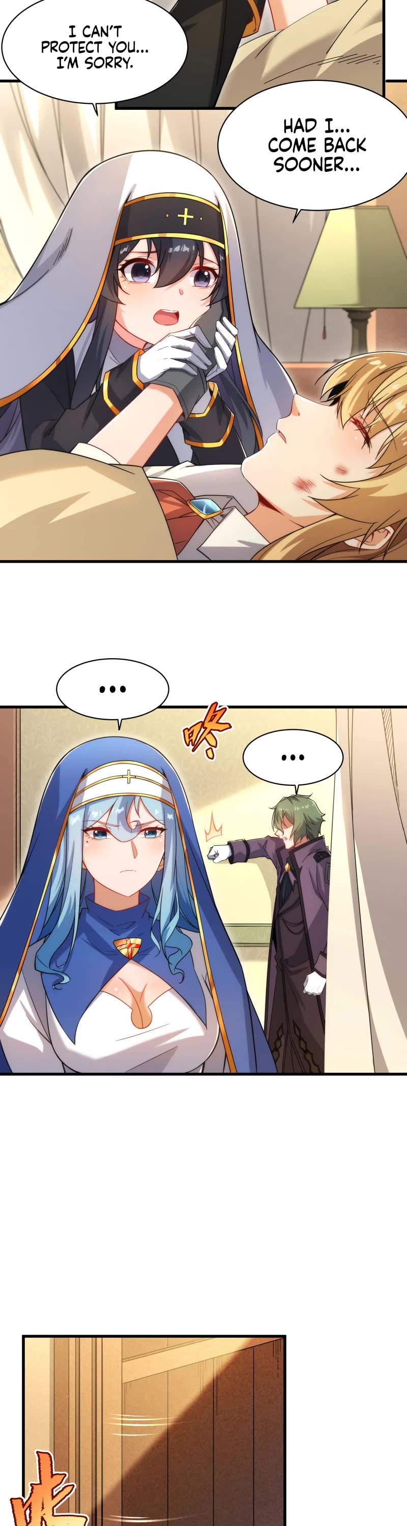 Despite Coming From the Abyss, I Will Save Humanity chapter 88 page 8