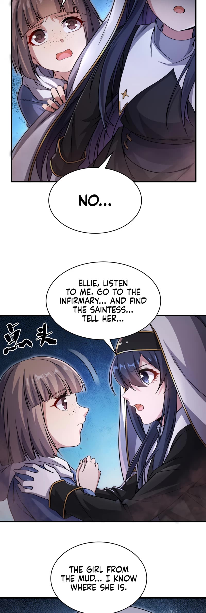 Despite Coming From the Abyss, I Will Save Humanity chapter 89 page 21