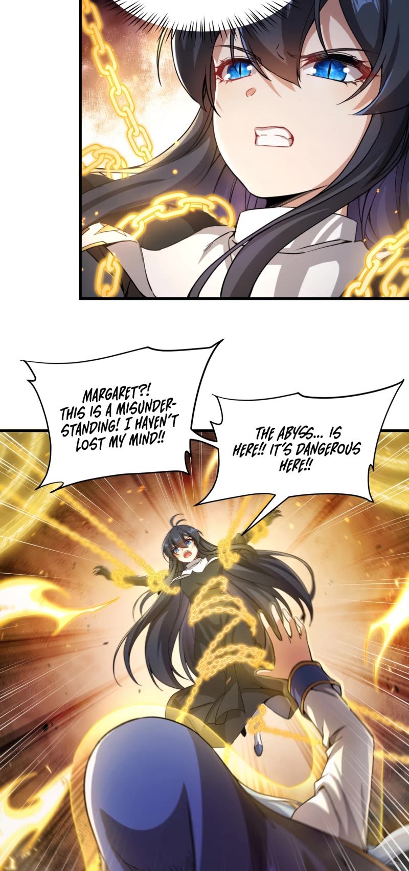 Despite Coming From the Abyss, I Will Save Humanity chapter 91 page 14