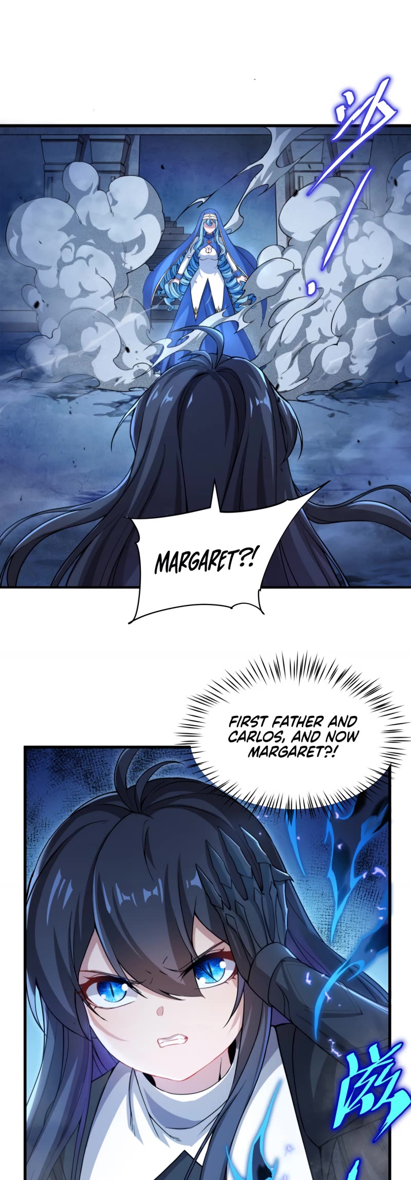 Despite Coming From the Abyss, I Will Save Humanity chapter 91 page 9