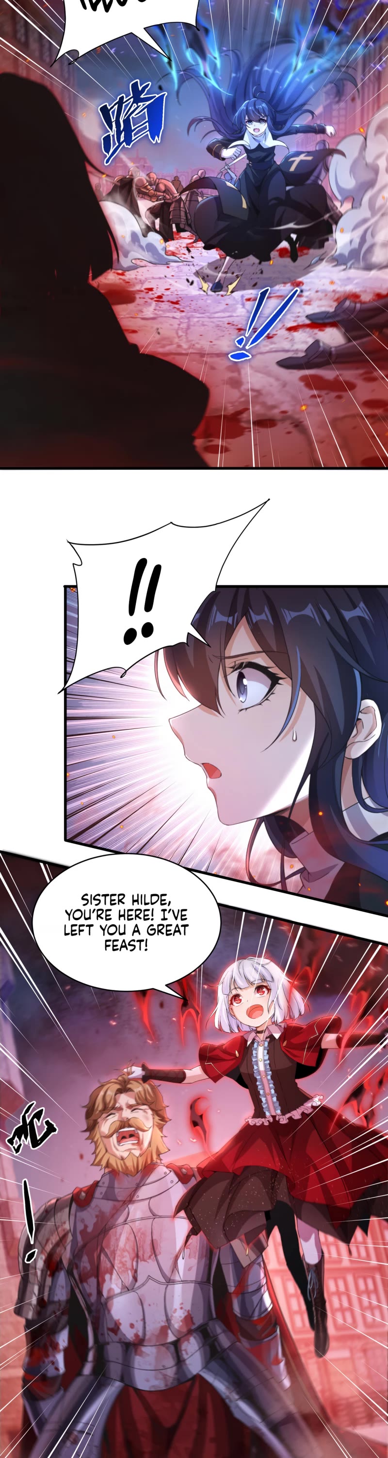 Despite Coming From the Abyss, I Will Save Humanity chapter 93 page 17