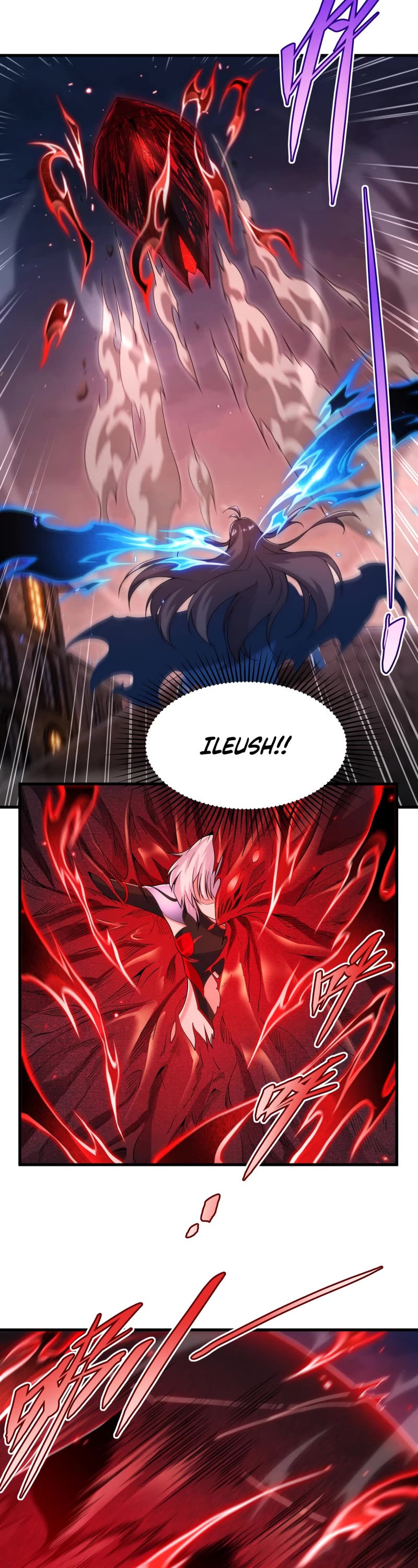 Despite Coming From the Abyss, I Will Save Humanity chapter 95 page 8