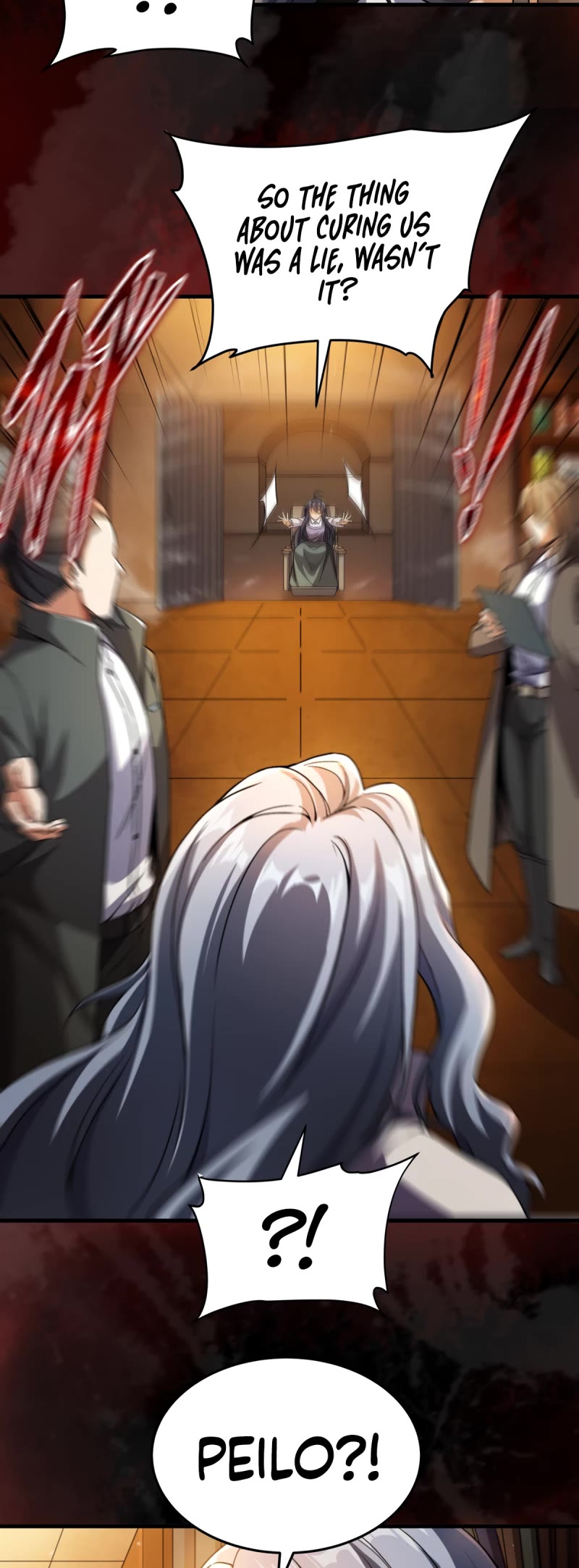 Despite Coming From the Abyss, I Will Save Humanity chapter 98 page 11