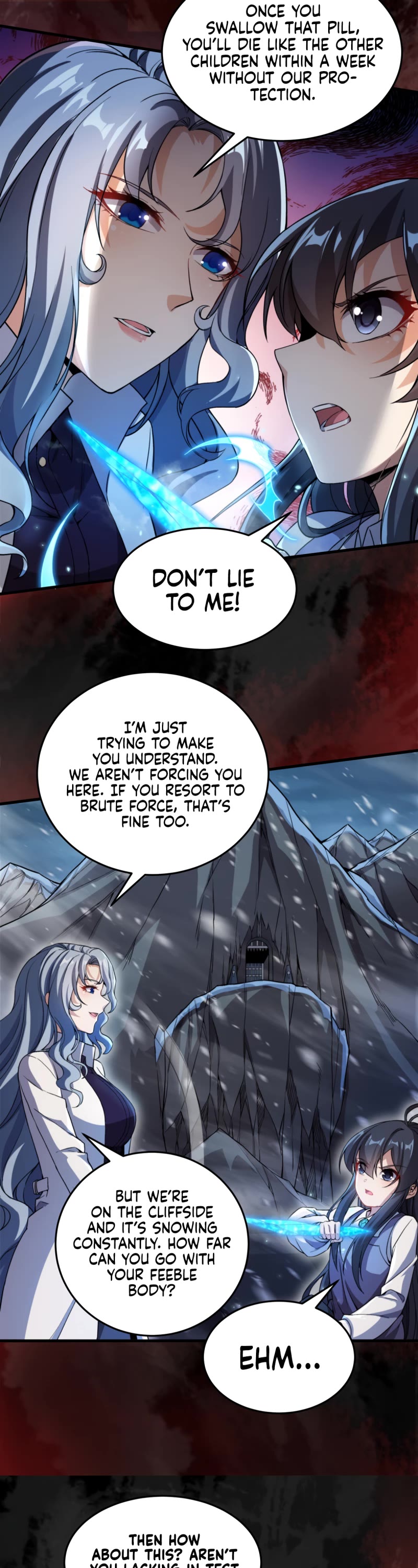 Despite Coming From the Abyss, I Will Save Humanity chapter 98 page 14