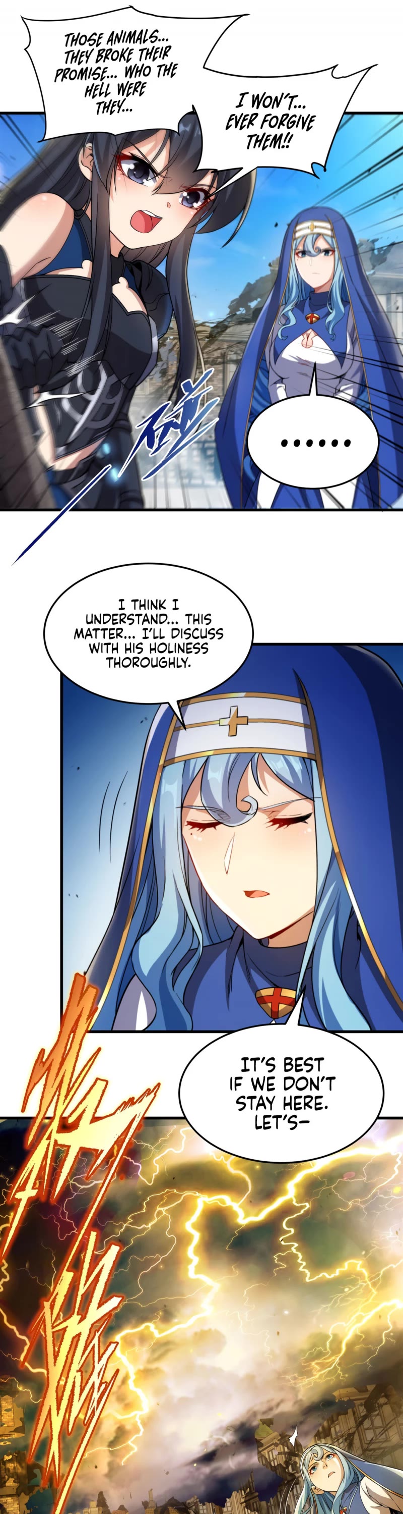 Despite Coming From the Abyss, I Will Save Humanity chapter 98 page 17