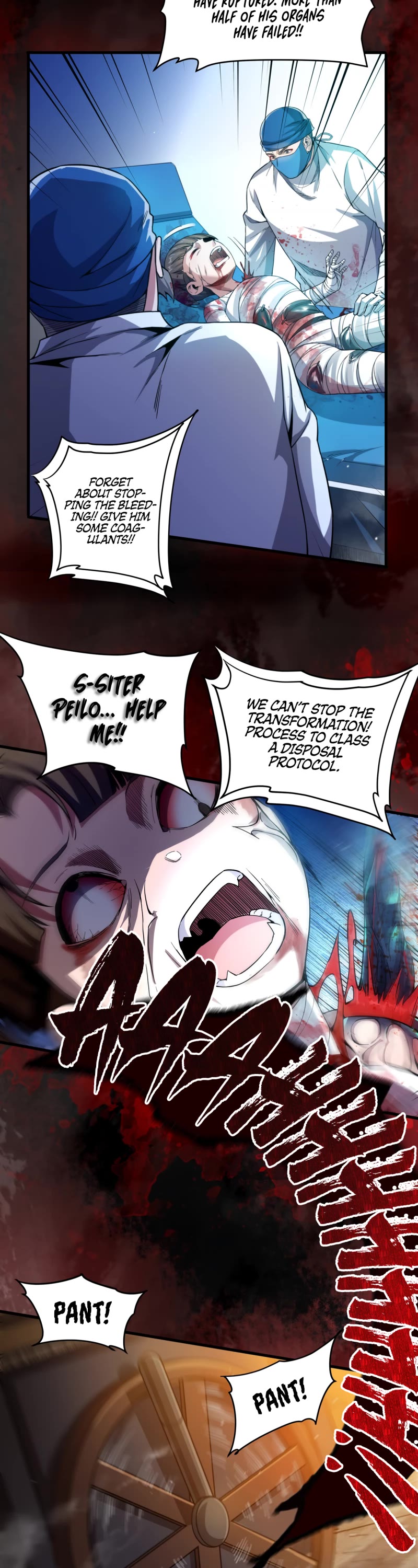 Despite Coming From the Abyss, I Will Save Humanity chapter 98 page 3