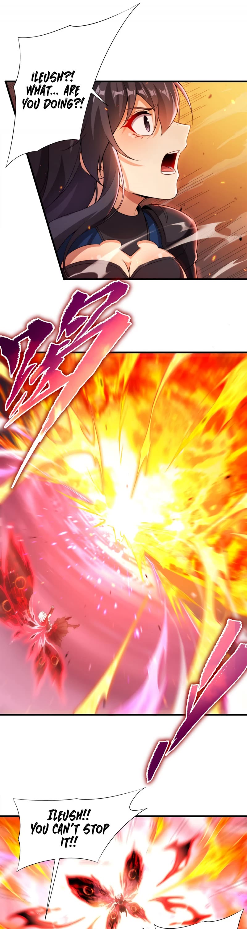 Despite Coming From the Abyss, I Will Save Humanity chapter 99 page 12