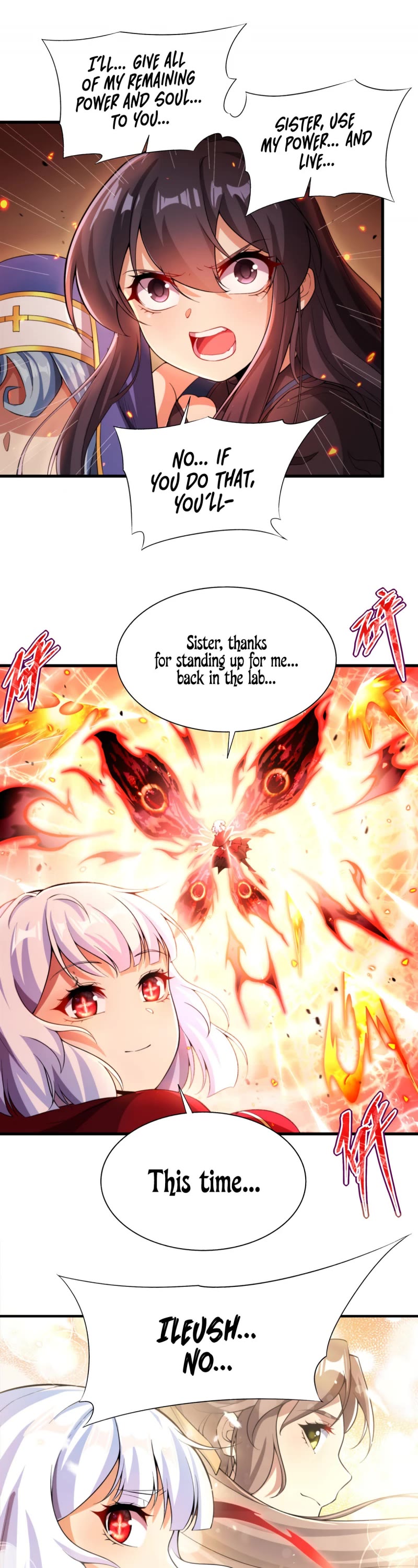 Despite Coming From the Abyss, I Will Save Humanity chapter 99 page 14