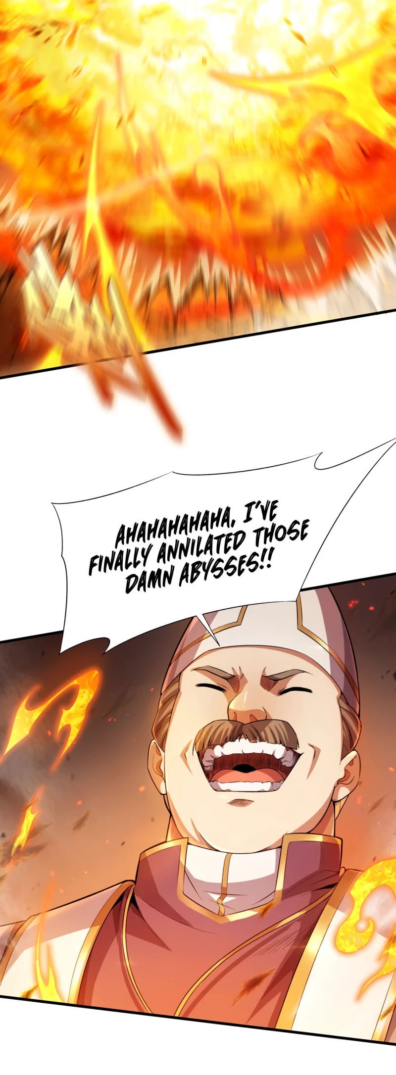 Despite Coming From the Abyss, I Will Save Humanity chapter 99 page 21