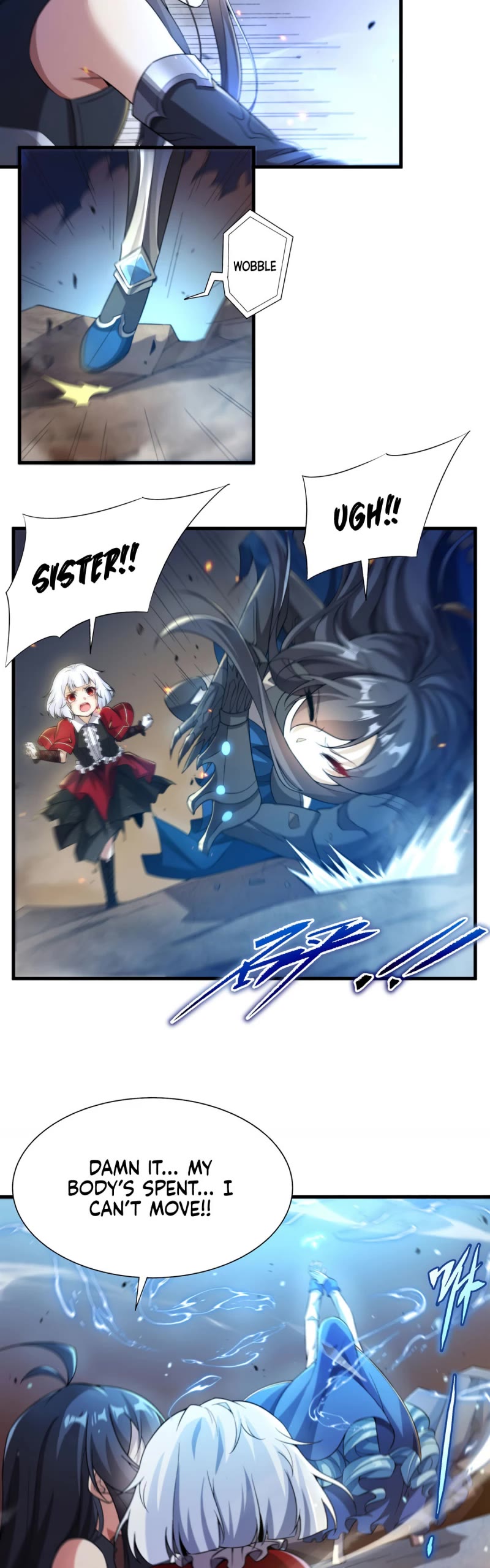 Despite Coming From the Abyss, I Will Save Humanity chapter 99 page 5