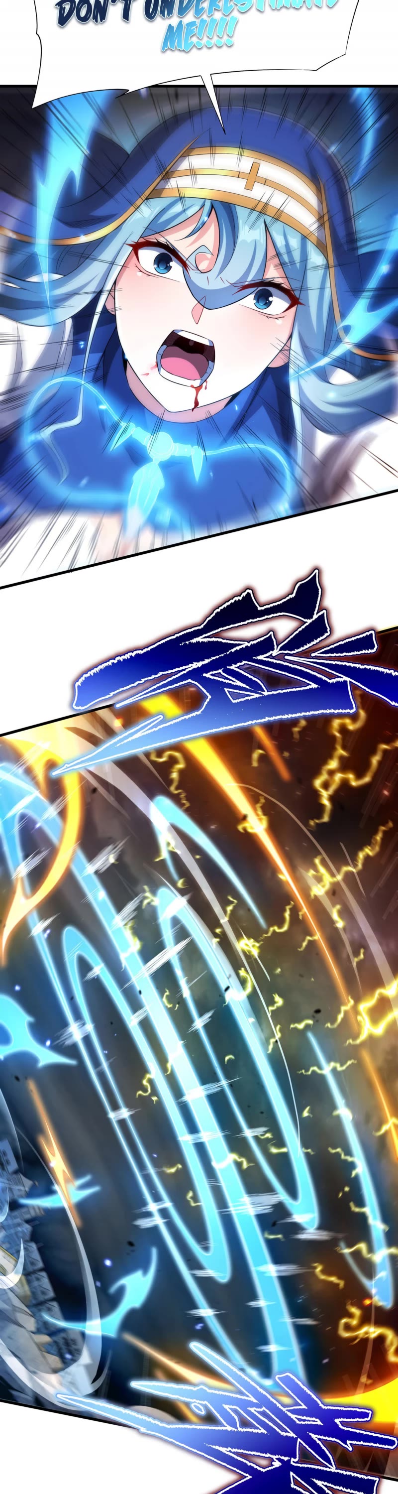 Despite Coming From the Abyss, I Will Save Humanity chapter 99 page 7