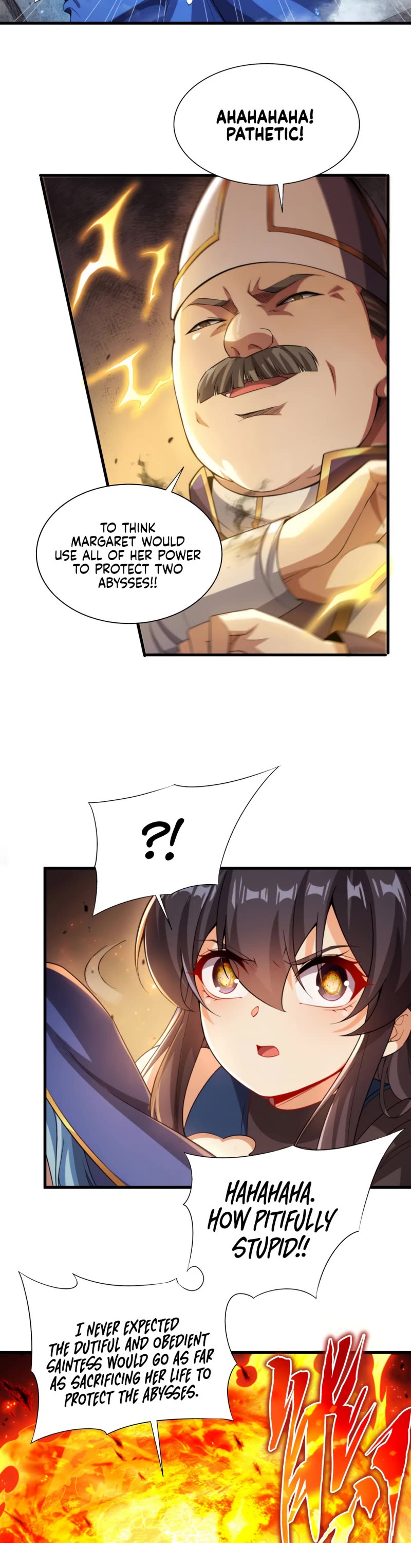 Despite Coming From the Abyss, I Will Save Humanity chapter 99 page 9