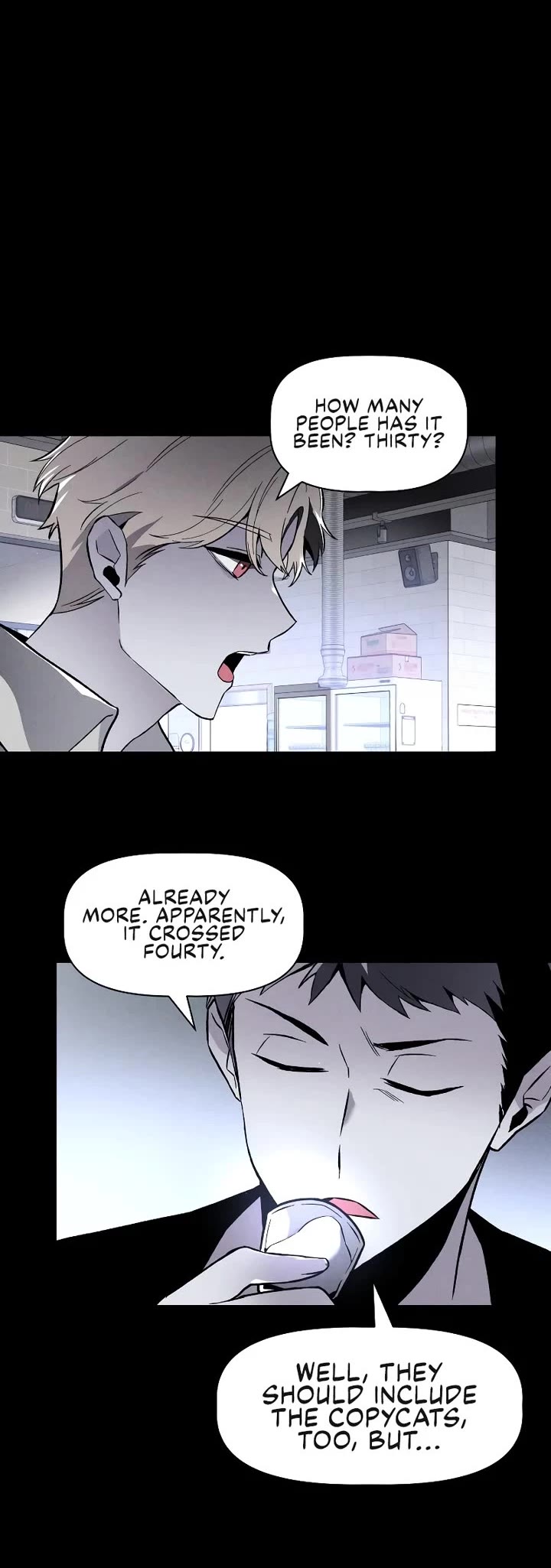 Destined Murderer chapter 1 page 16