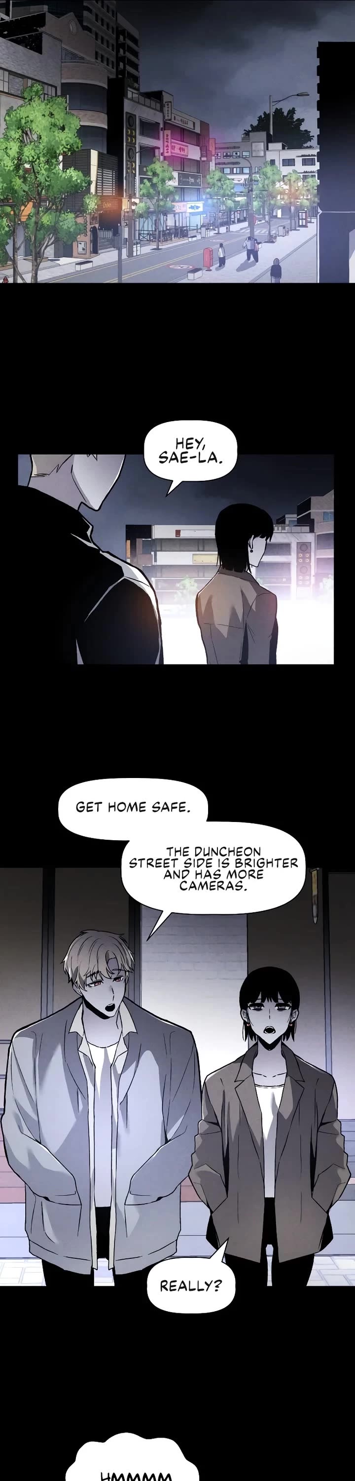 Destined Murderer chapter 1 page 21