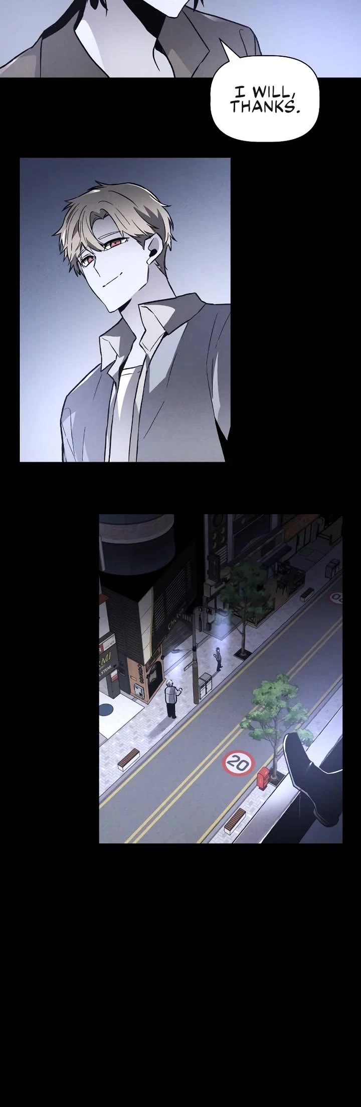 Destined Murderer chapter 1 page 23