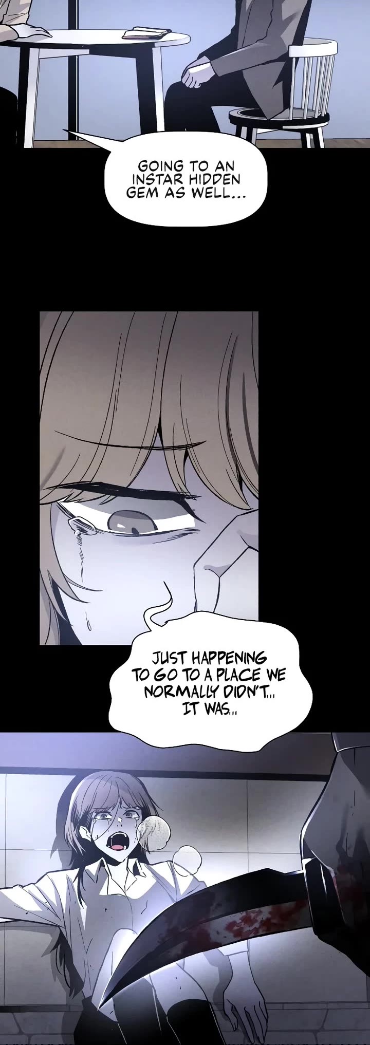 Destined Murderer chapter 1 page 28