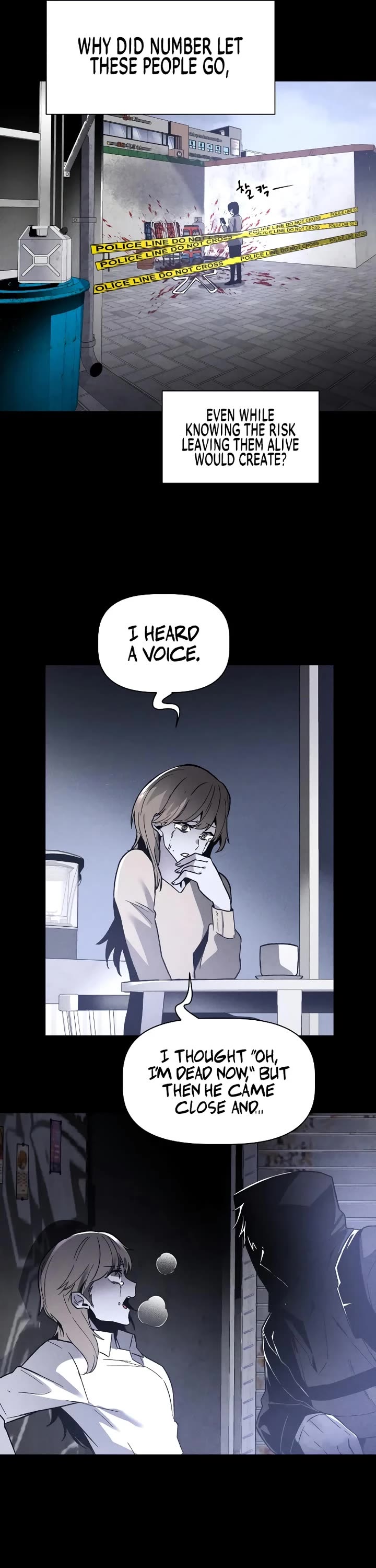 Destined Murderer chapter 1 page 33