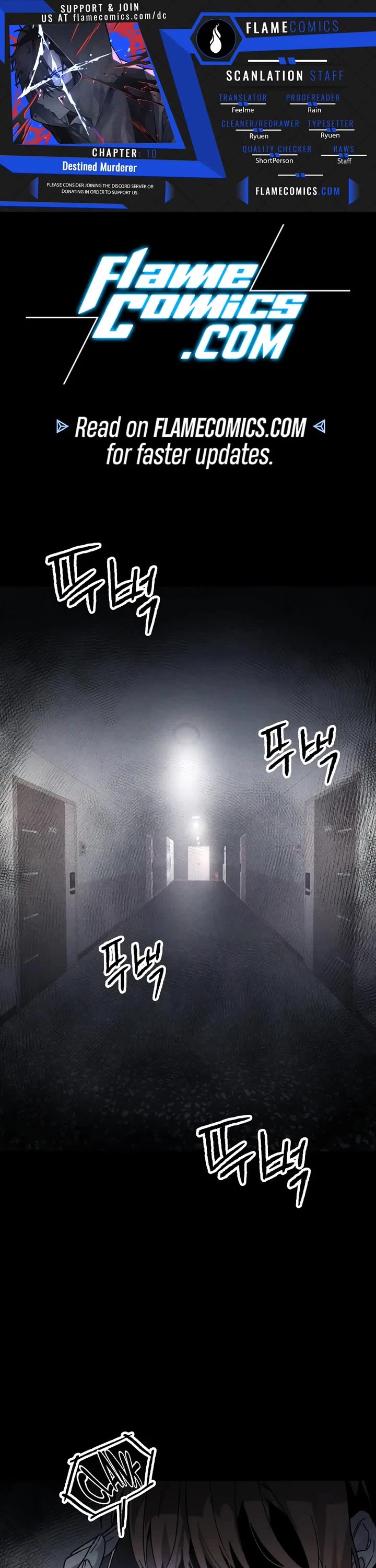 Destined Murderer chapter 10 page 1