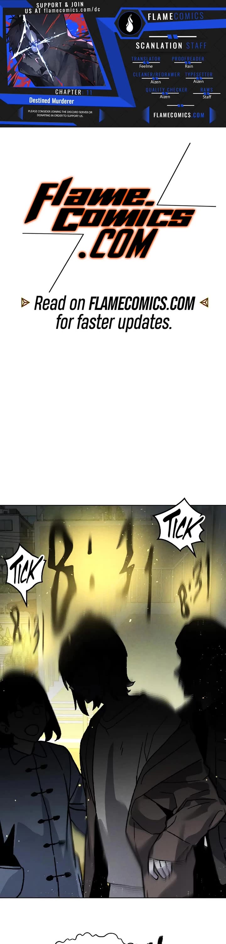 Destined Murderer chapter 11 page 1