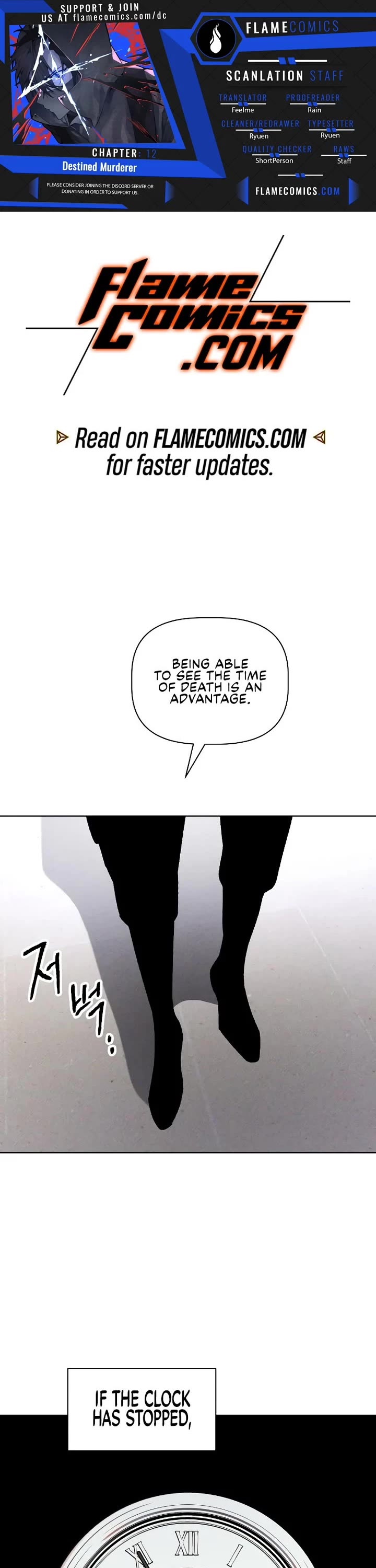 Destined Murderer chapter 12 page 1