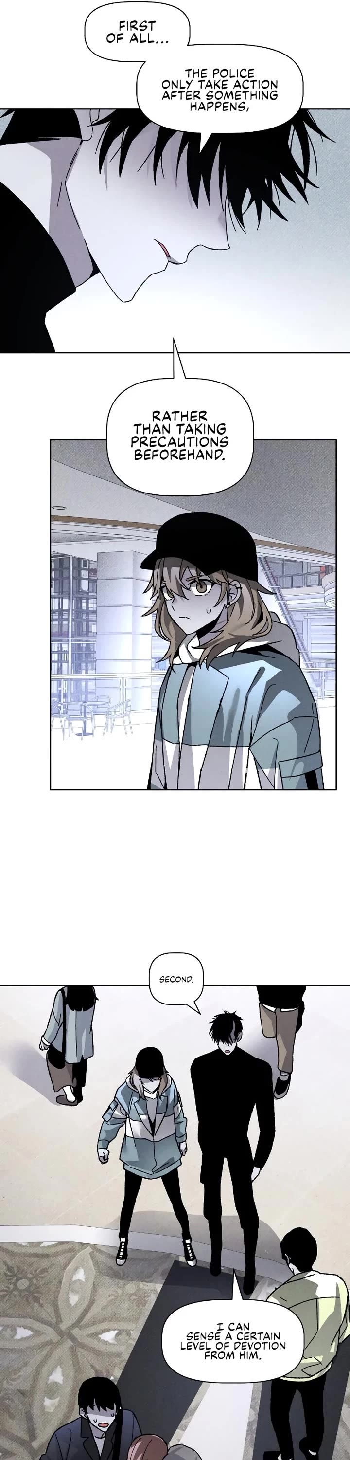 Destined Murderer chapter 12 page 9